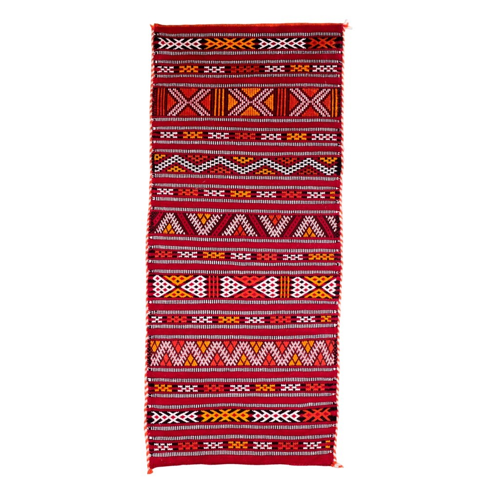 Funda de Cojín - Lana Marroquí - Natural 100% - Modelo Wisada