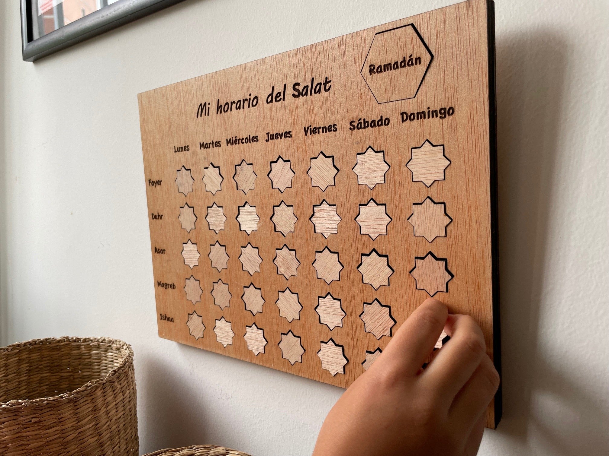Horario Salat Madera - Juego Aprendizaje Meses del Año - Islam para Niños