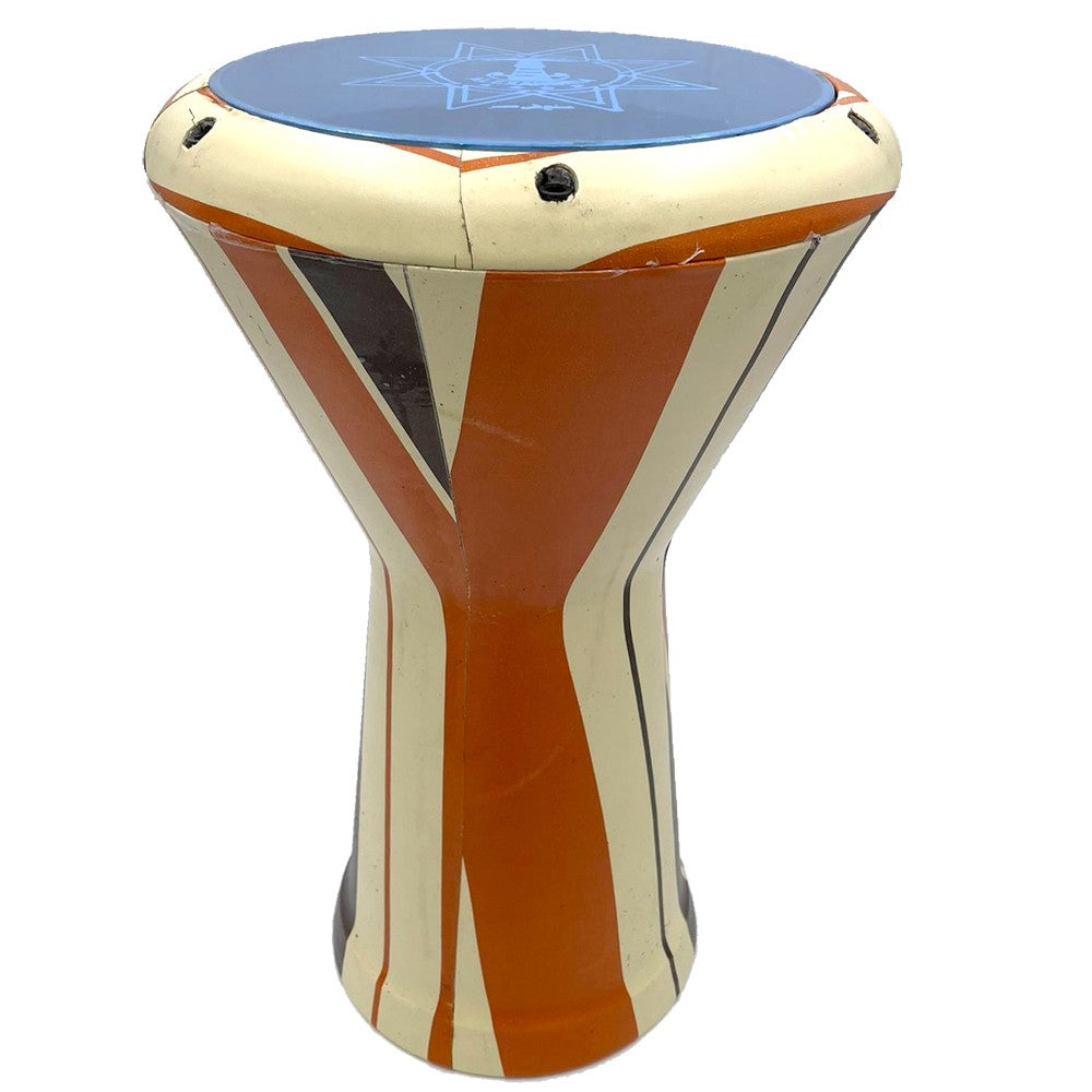 Darbuka Alejandría + Funda + Parche de Recambio - Modelo FAYUM