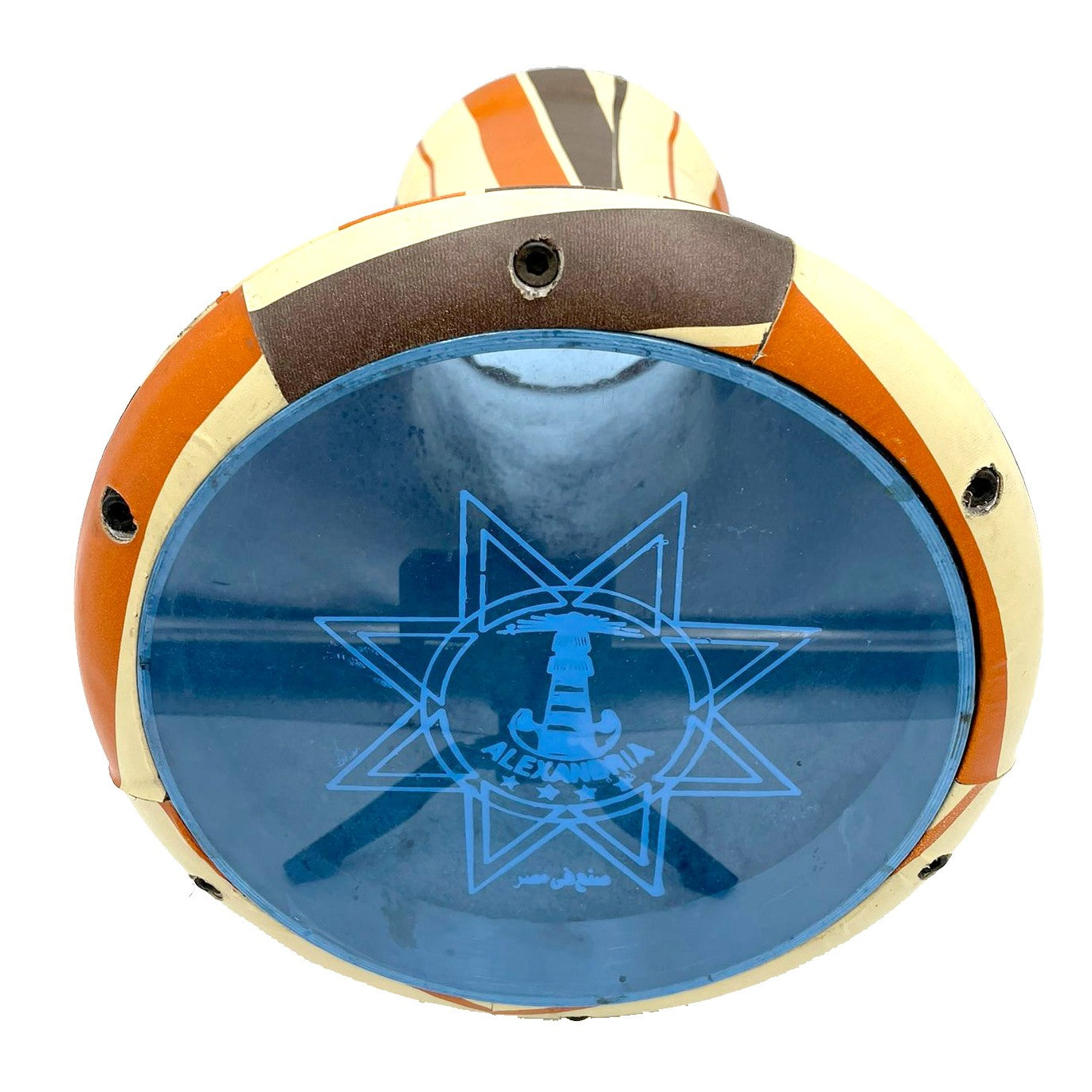 Darbuka Alejandría + Funda + Parche de Recambio - Modelo FAYUM