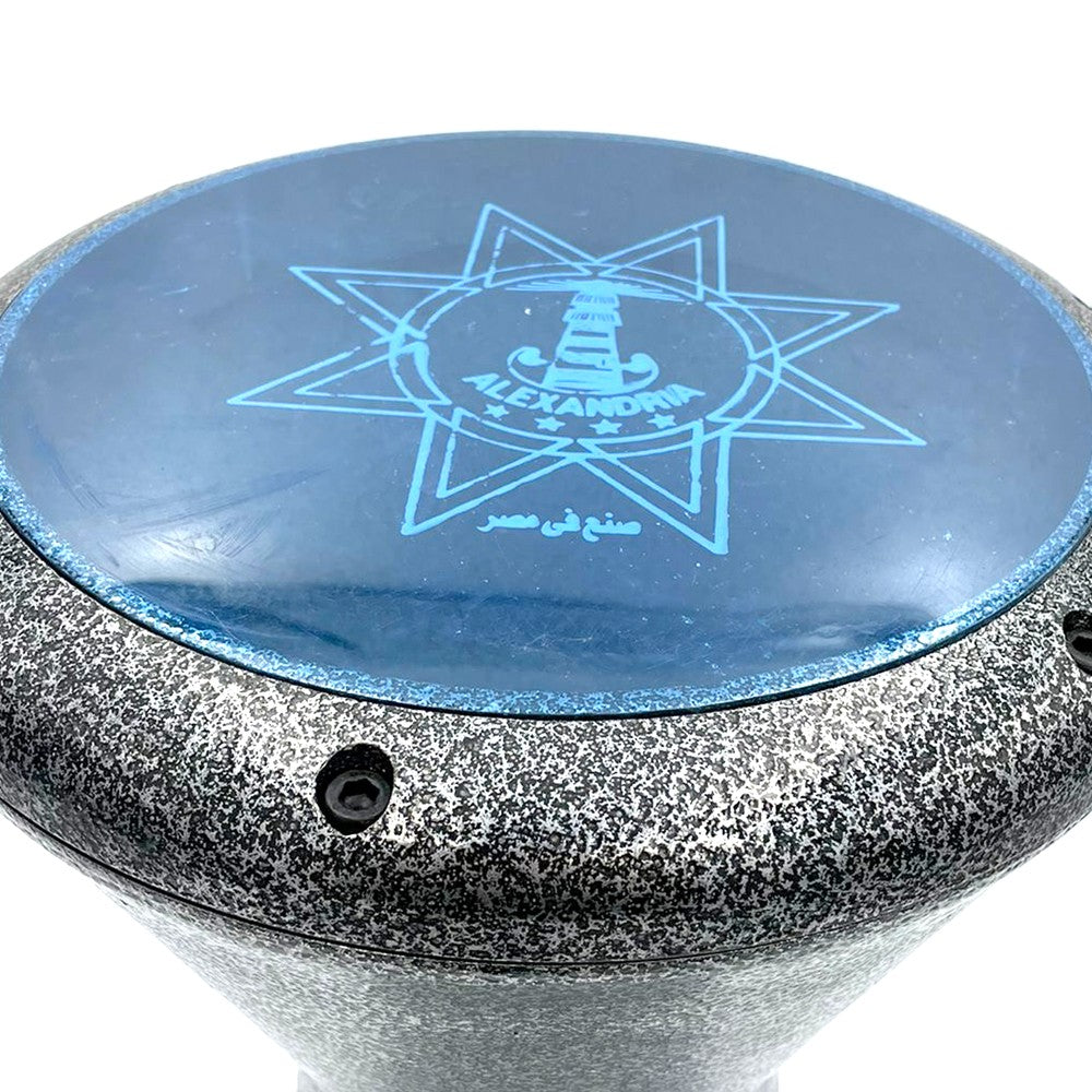 Darbuka Alejandría + Parche de Recambio - Modelo ASWAN