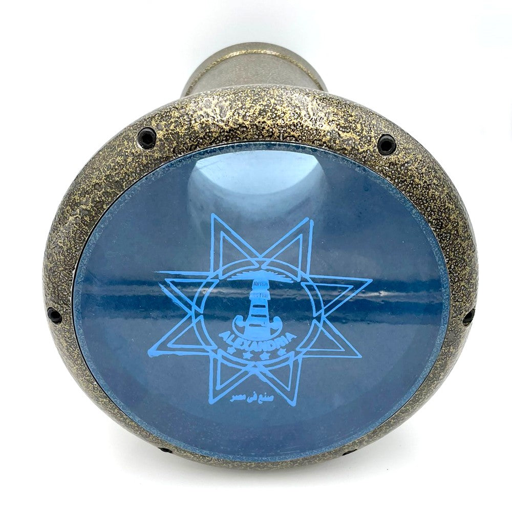 Darbuka Alejandría + Parche de Recambio - Modelo CAIRO