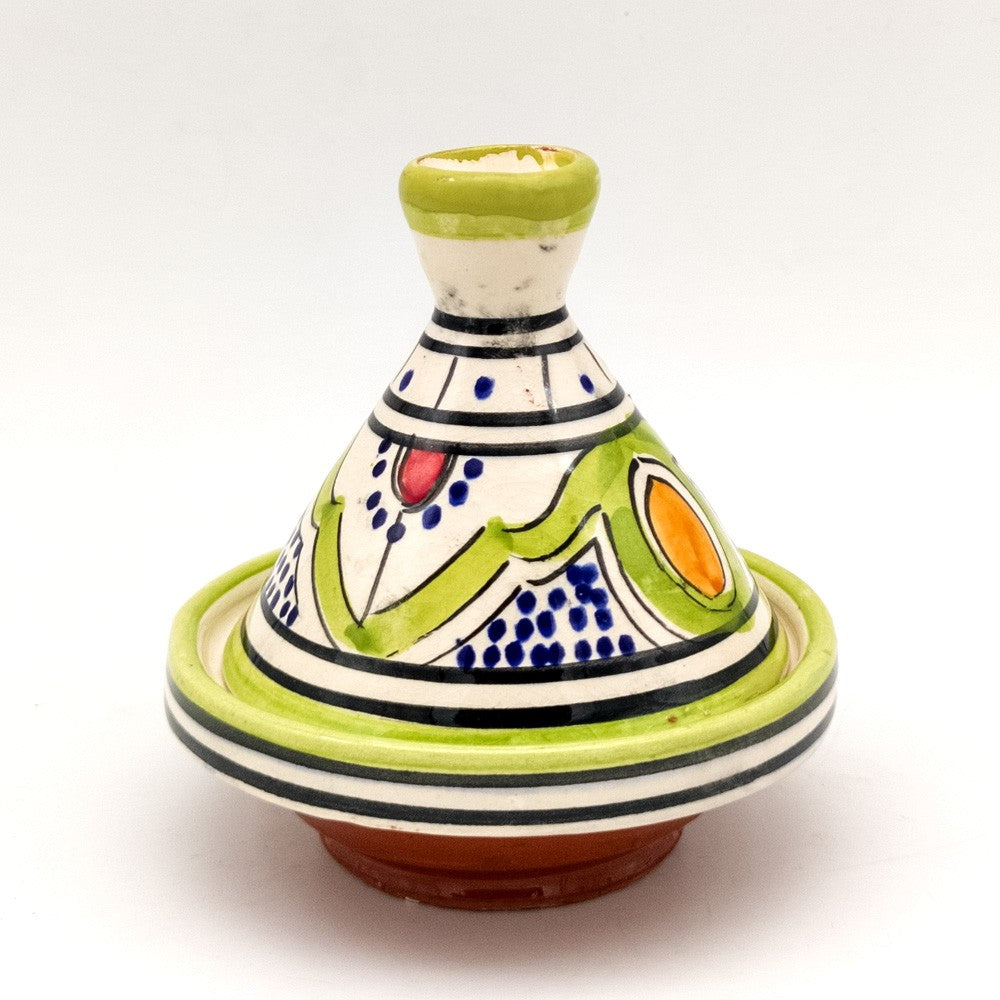 Especiero Tajin Mini Decorado - Artesanía ASFI - Modelo TANGER