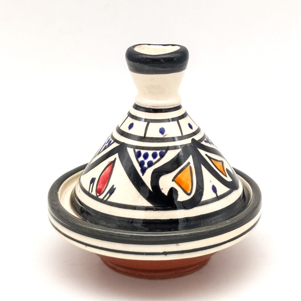 Tajin Marroquí Presentación - Salsas y Condimentos - Cerámica ASFI - Modelo TARUDAN