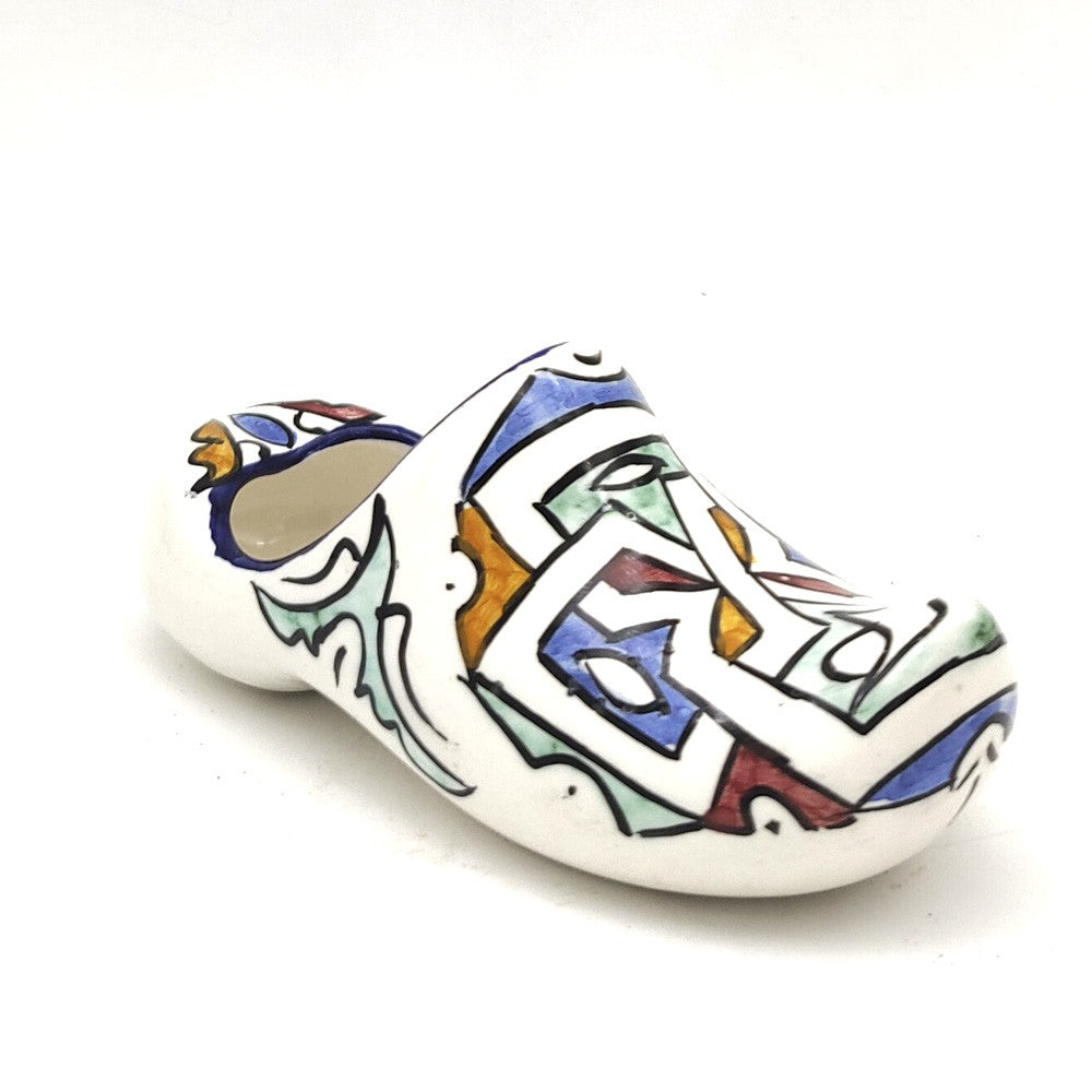 Guarda llaves Pared Babucha Colgante - Artesania Marruecos - Modelo - Modelo jawrb