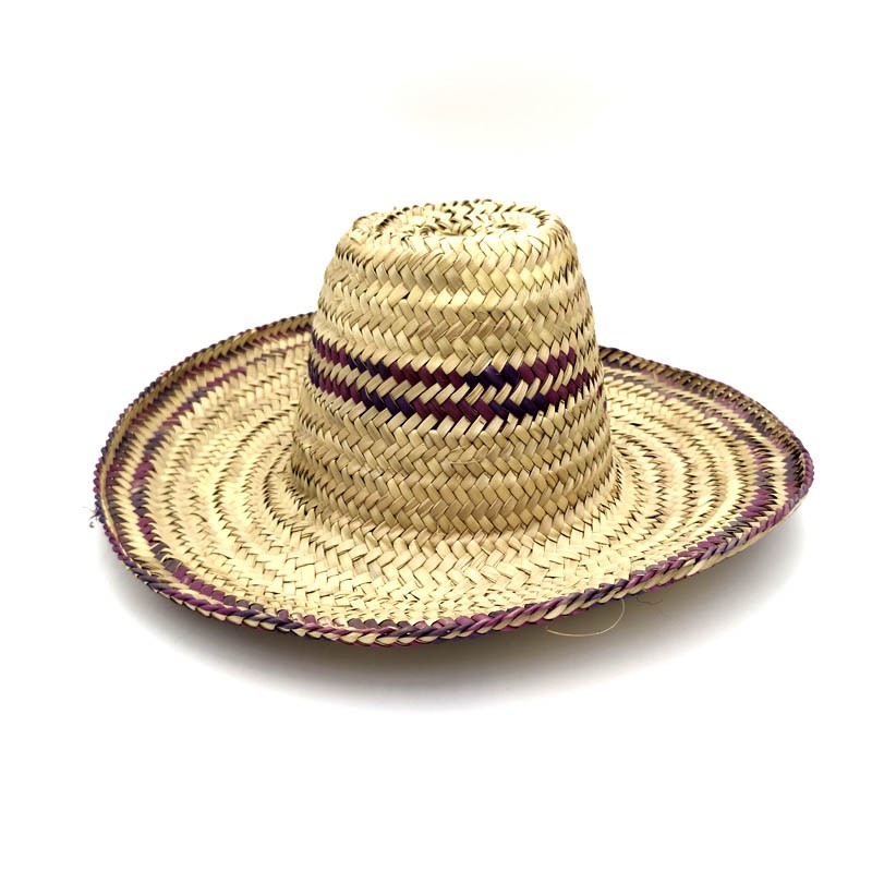 Gorro / Sombrero Palmito - Artesanía Marroquí - Modelo Fallah