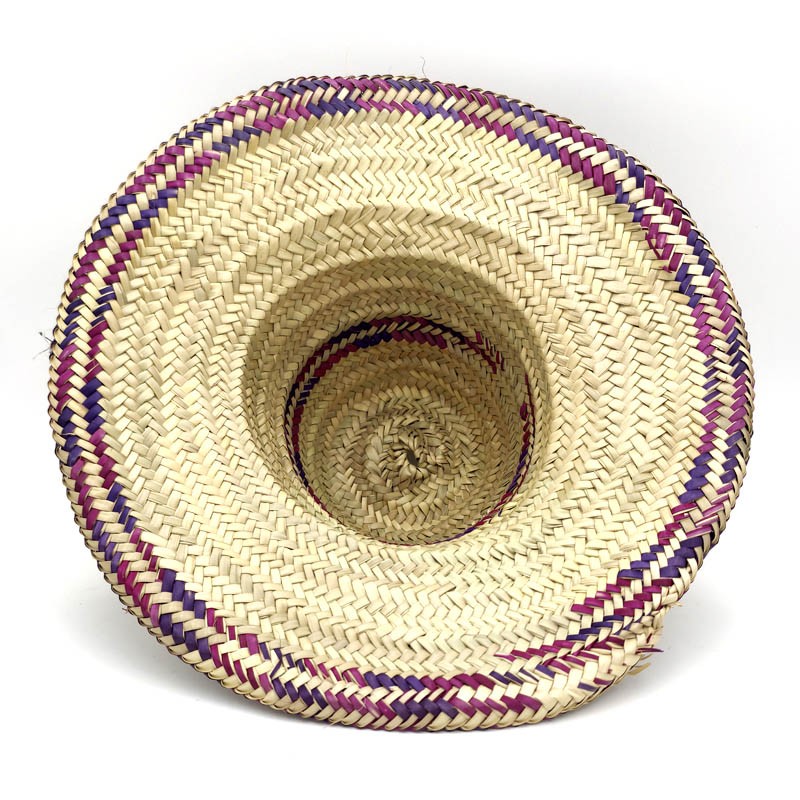Gorro / Sombrero Palmito - Artesanía Marroquí - Modelo Fallah