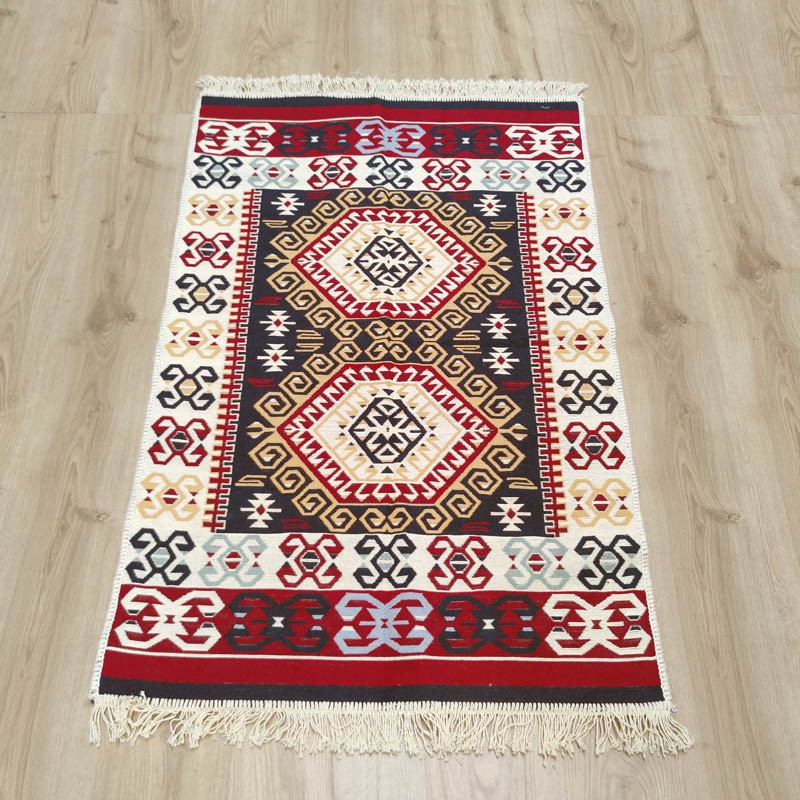 Alfombra Tapiz Turquía - Decoración Hogar Otomana - 120 x 180cm - Modelo EBAT