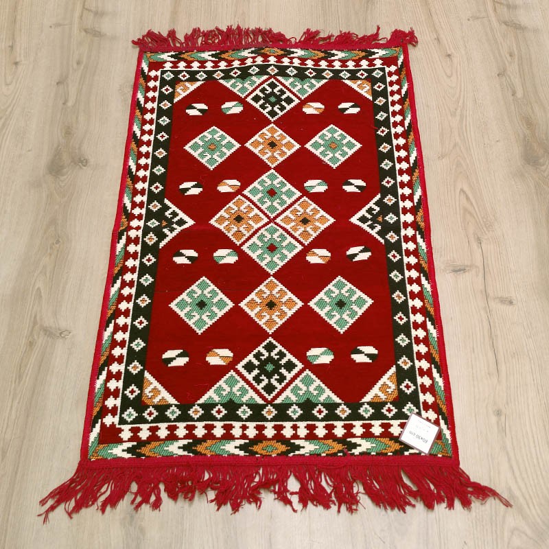 Alfombra Tapiz Turquía - Decoración Hogar Otomana - 60 x 90cm - Modelo EBAT