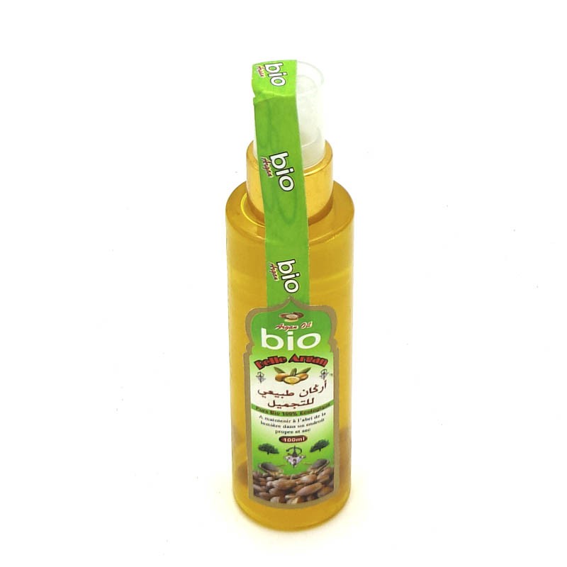 Aceite Argan Bio 100% Natural - Rejuvenecedor - Comética Marroqui - Pulverizador