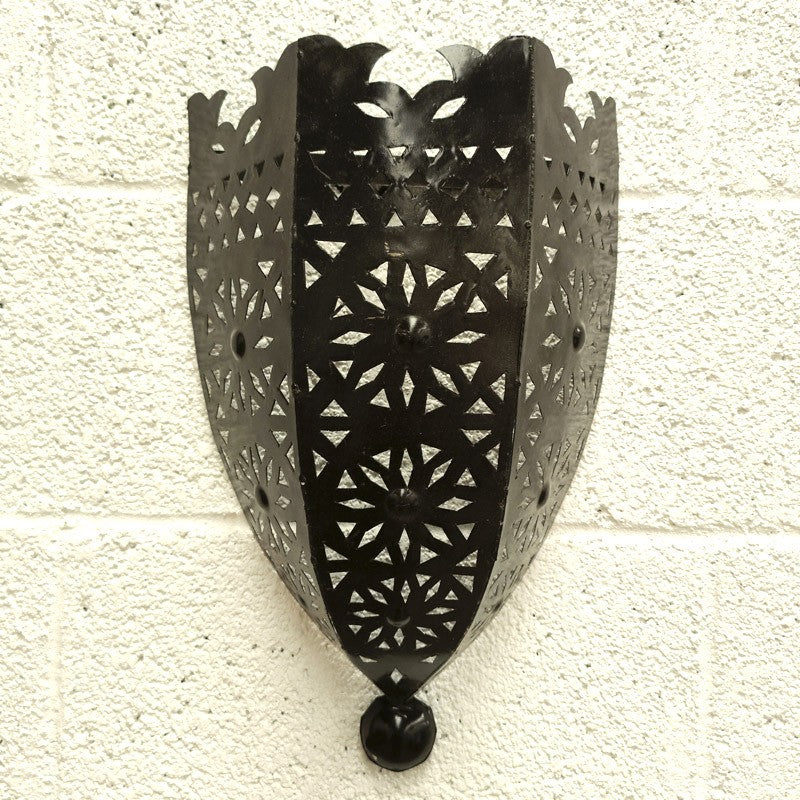 Aplique Hierro Calado - Artesania Marroqui - Exterior e Interior - Modelo Magrebi