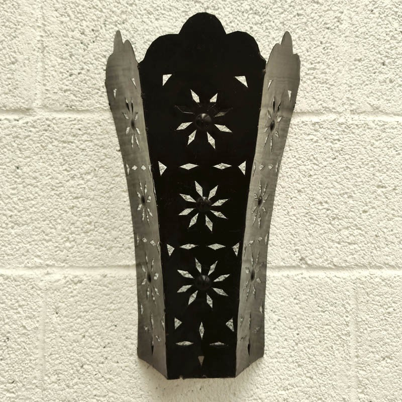 Aplique Hierro Calado - Artesania Marroqui - Exterior e Interior - Modelo Kasrilla