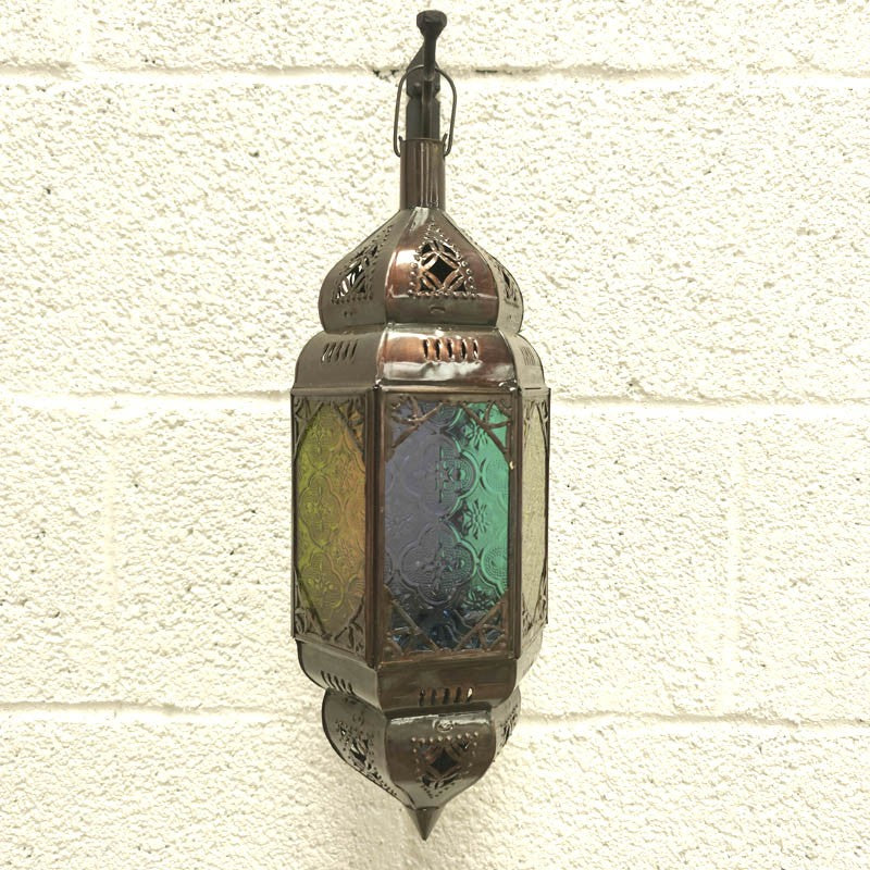 Lampara Farol para Techo - Decoración Andalusí - Modelo Kasr Saguir