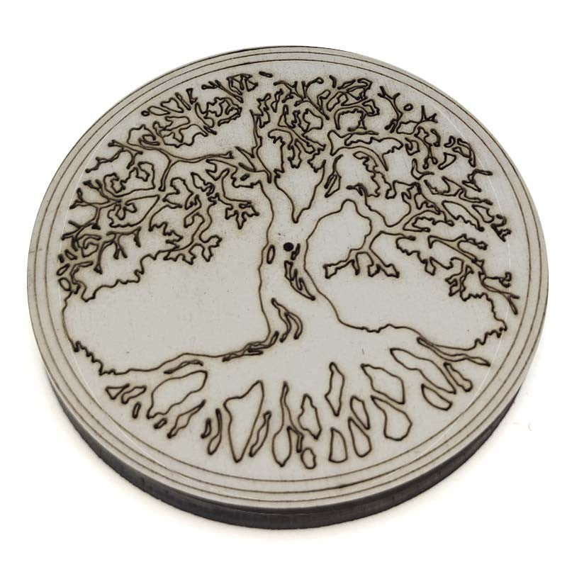 Tablilla para incienso en Varillas Árbol Vida - Modelo Shayaratun