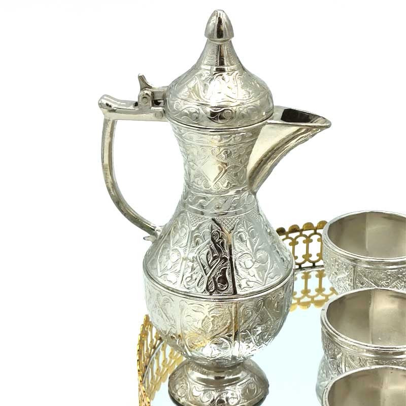 Juego de Té Turco Mini Decorativo - Decoración Otomana - Modelo Otoman