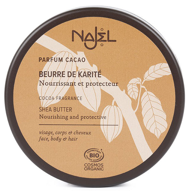 Manteca de Karite Pura 100% Natural Bio - Nutritiva y Protectora 100gr Najel