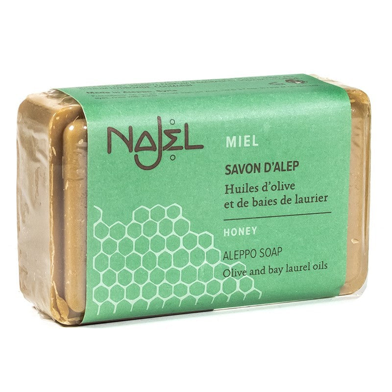 Jabón De Alepo - Con Miel - 100 g