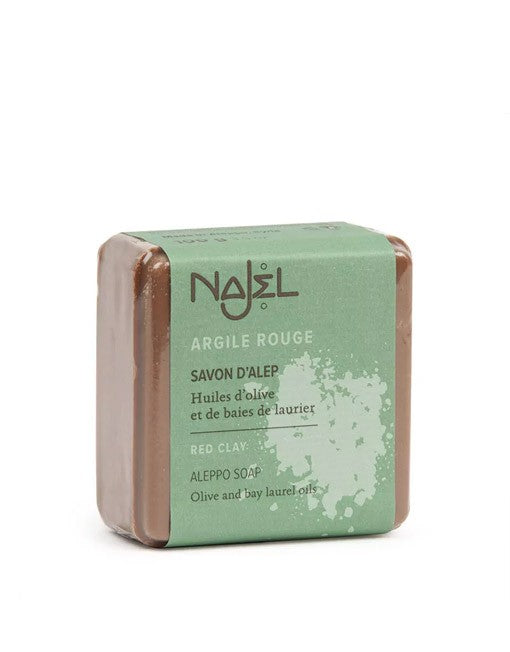 Jabón de Alepo - Arcilla Y Ámbar - Natural - Exfoliante - 100 g