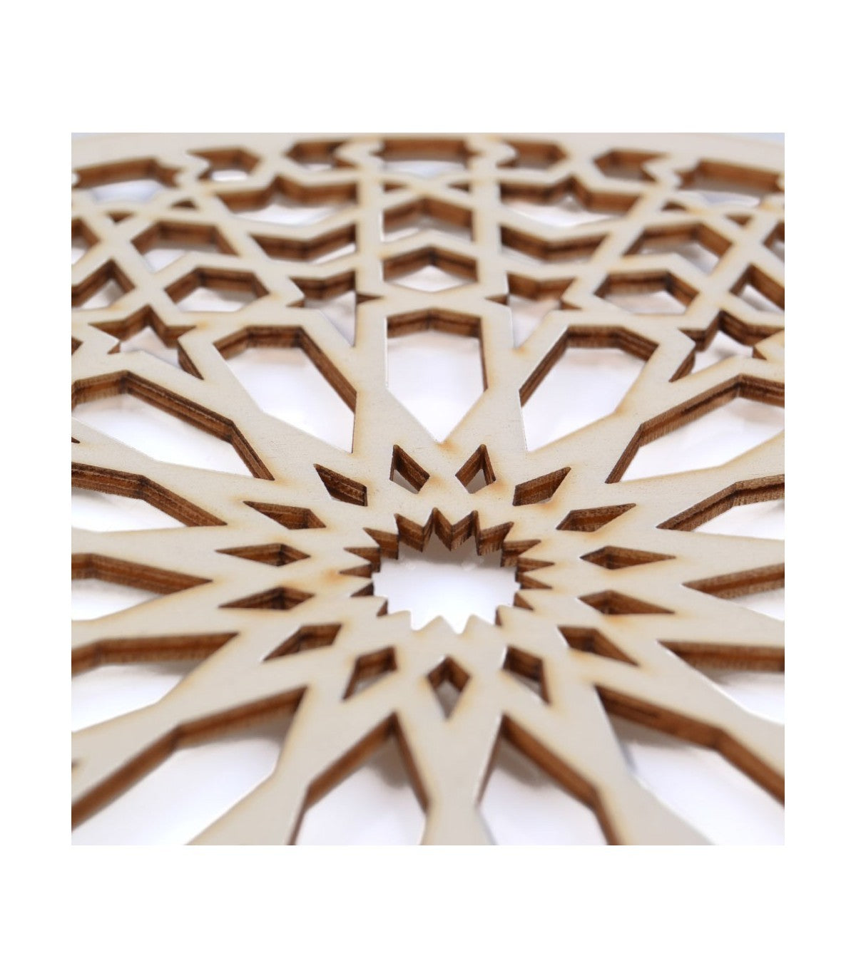 Celosía Madera Decorativa - Decoración Arabe - Modelo SEVAA