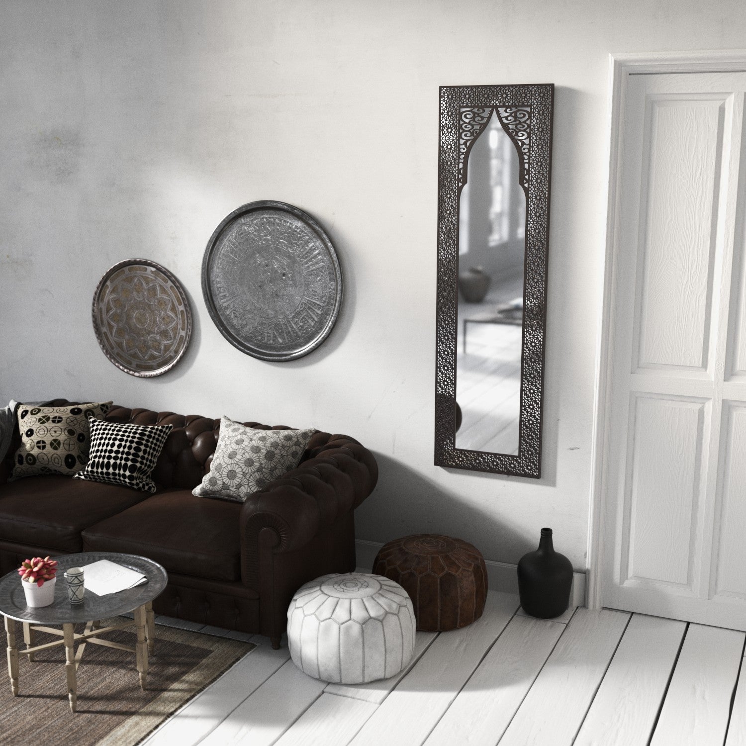 Espejo Pared - Decoración Arabe - Modelo JAMIL