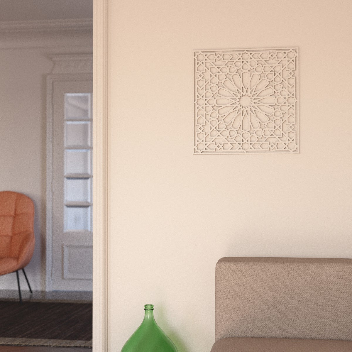 Celosía Madera Decorativa - Decoración Arabe - Modelo ARABESKA