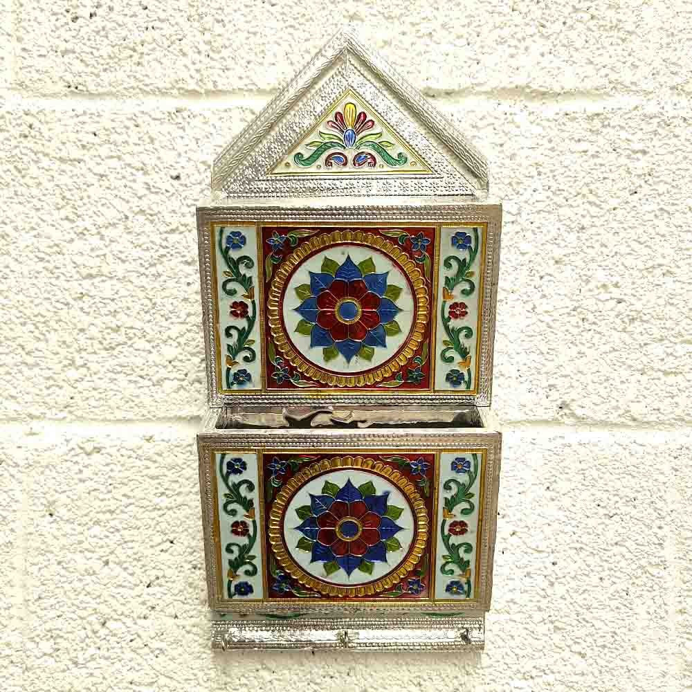 Guarda Cartas Llavero entrada Casa / Oficina - Decoración india - Modelo Barid