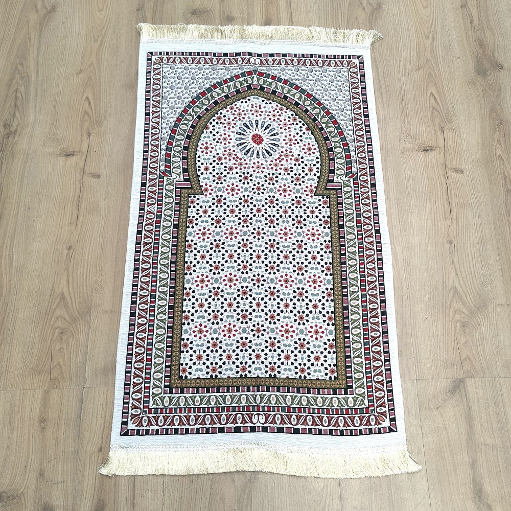 Alfombrilla Salat - Sayyada - Sadaya Modelo Abuabun