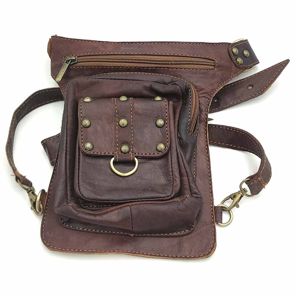 Riñonera Bandolera Táctica Pierna Moto Muslo Lateral - Marroquinería - Modelo Darrayatun