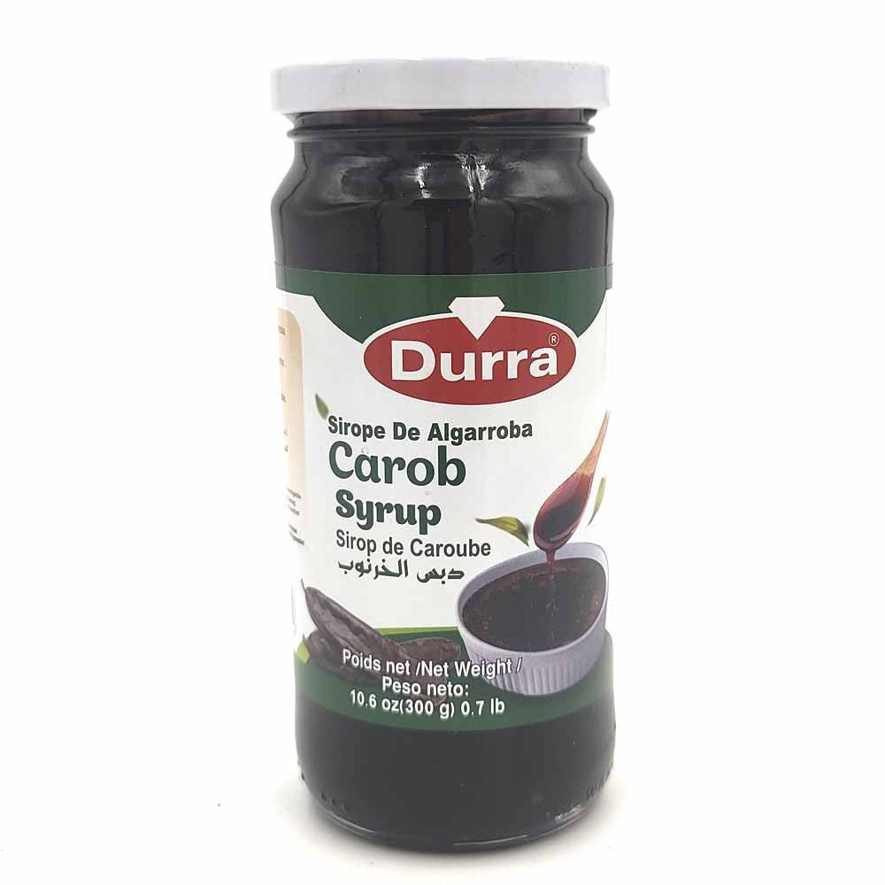 Melaza Sirope de Algarrobo Vegana Energético Minerales Durra 300gr