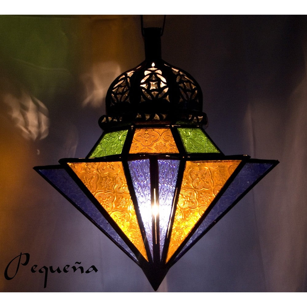 Lámpara Cristal Colores - Paraguas - 2 Tamaños - NOVEDAD