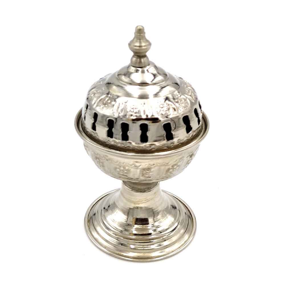 Incensario Quemador de Incienso - Artesania Marroqui - Modelo Alpaca