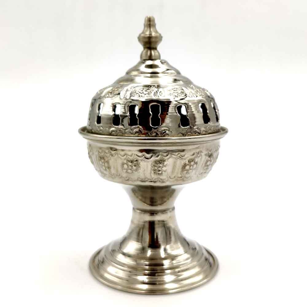 Incensario Quemador de Incienso - Artesania Marroqui - Modelo Alpaca