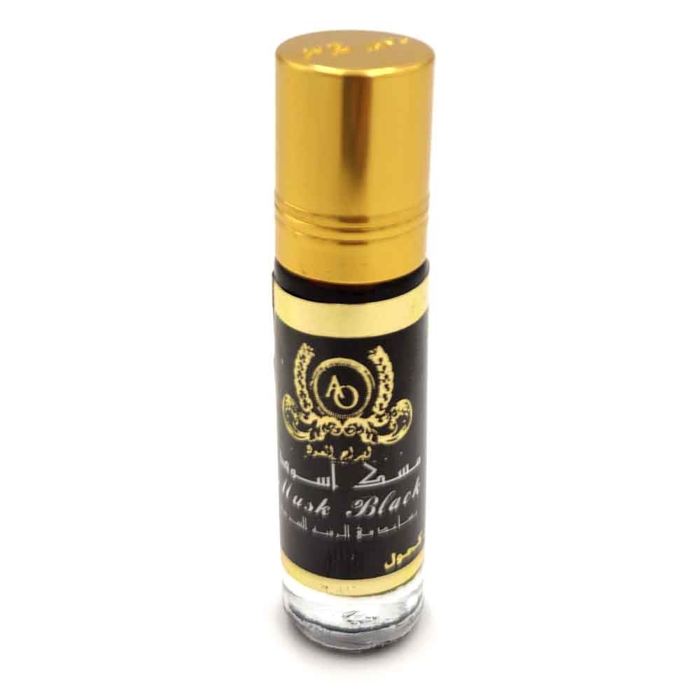 Perfume Musk Black - Aceite de Almizcle Negro 6 Ml Sin Alcohol