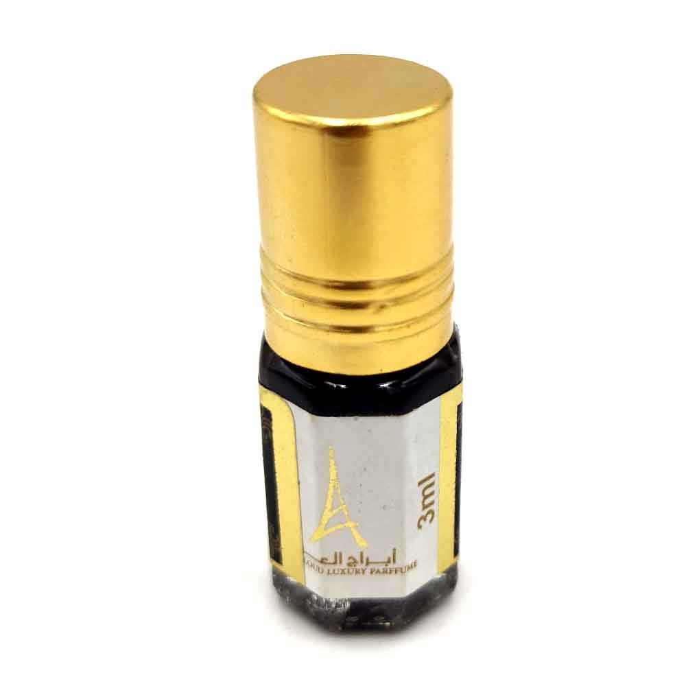 Perfume Musk Black - Aceite de Almizcle Negro 3 Ml Sin Alcohol
