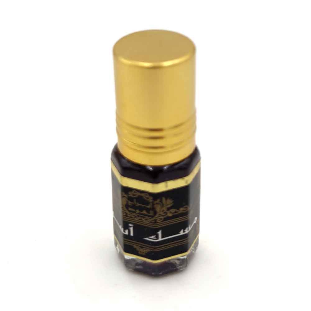Perfume Musk Black - Aceite de Almizcle Negro 3 Ml Sin Alcohol