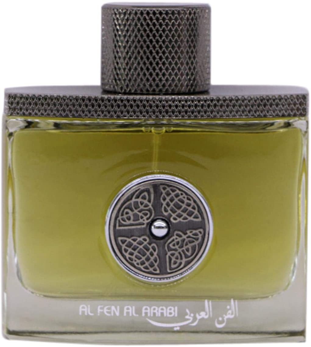Eau de Parfum Al Fen Al Arabi - Lattafa - Perfume Árabe - 100Ml