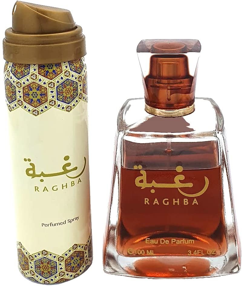 Eau de parfum Raghba Lattafa Perfume Árabe Unisex 100 ml