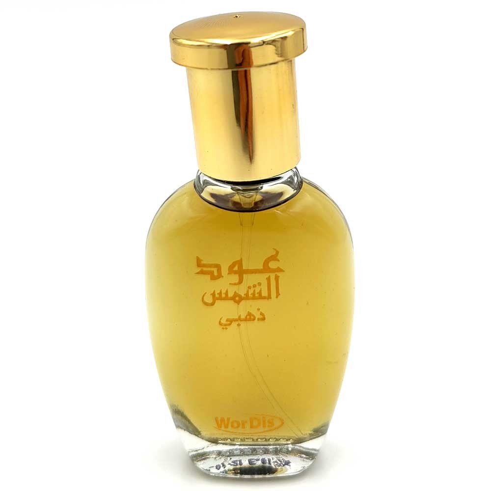 Eau de Parfum Al-Shams OUD Dahbi - Perfume sol de oud de Oro 22Ml