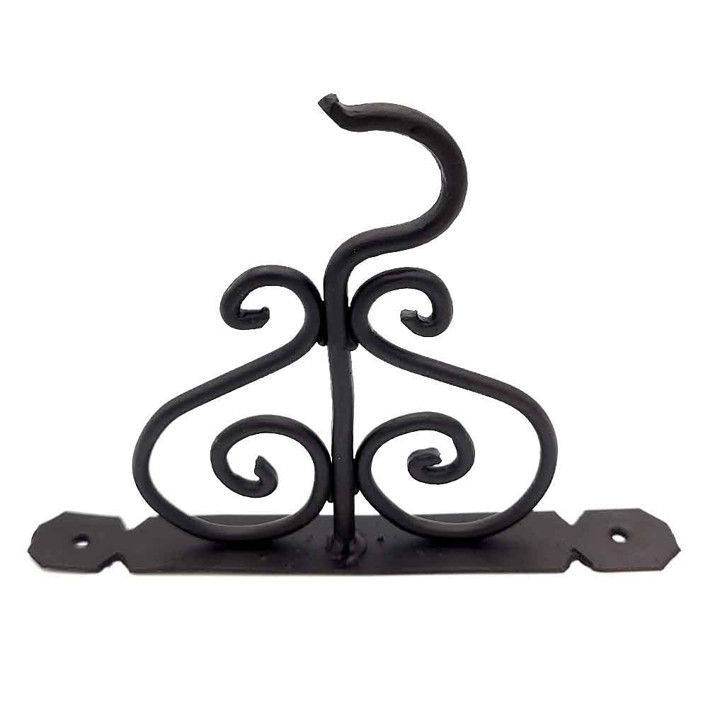 Gancho soporte o Percha De Hierro Para Lampara o Faroles - Artesanía Marroquí - Modelo Jaidein