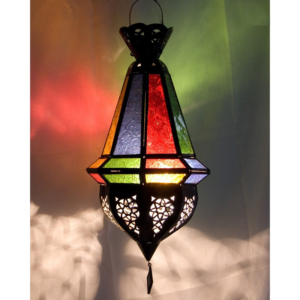 Lámpara Bellota Pequeña Calada - Multicolor - NOVEDAD