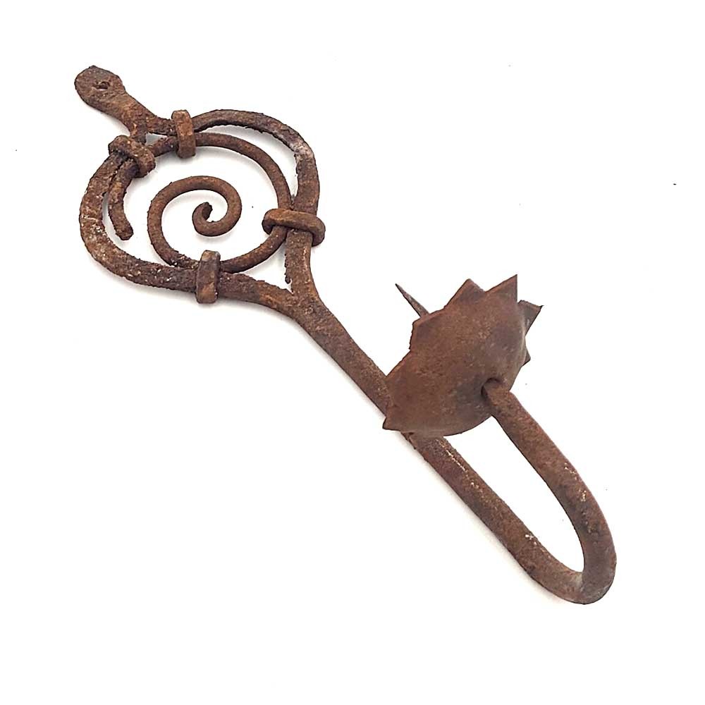 Portavelas pared - Hierro Forjado - Modelo Aarsh