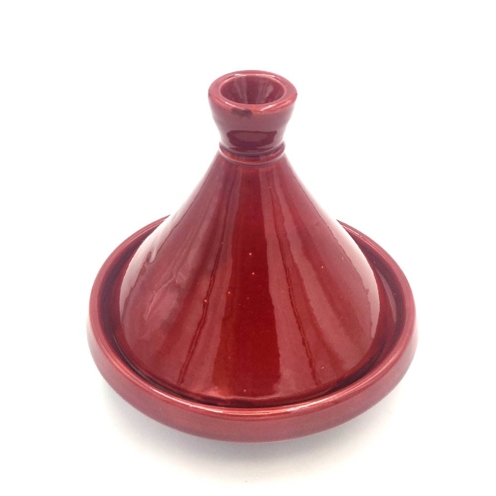 Tajin Liso Presentación - Artesanía Marroquí - Modelo Yamil Kabir