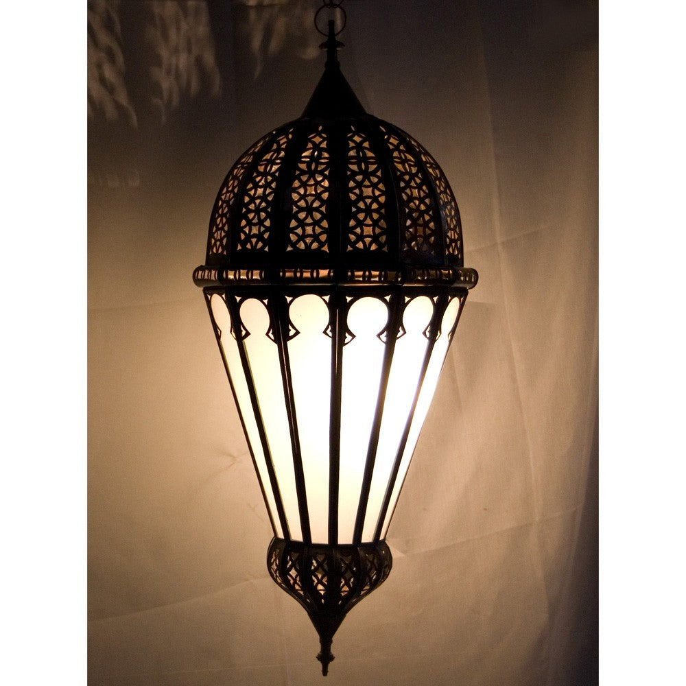 Lámpara Globo Dorado - Multicolor - Andalusí -NOVEDAD