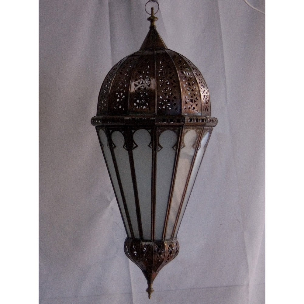 Lámpara Globo Dorado - Multicolor - Andalusí -NOVEDAD