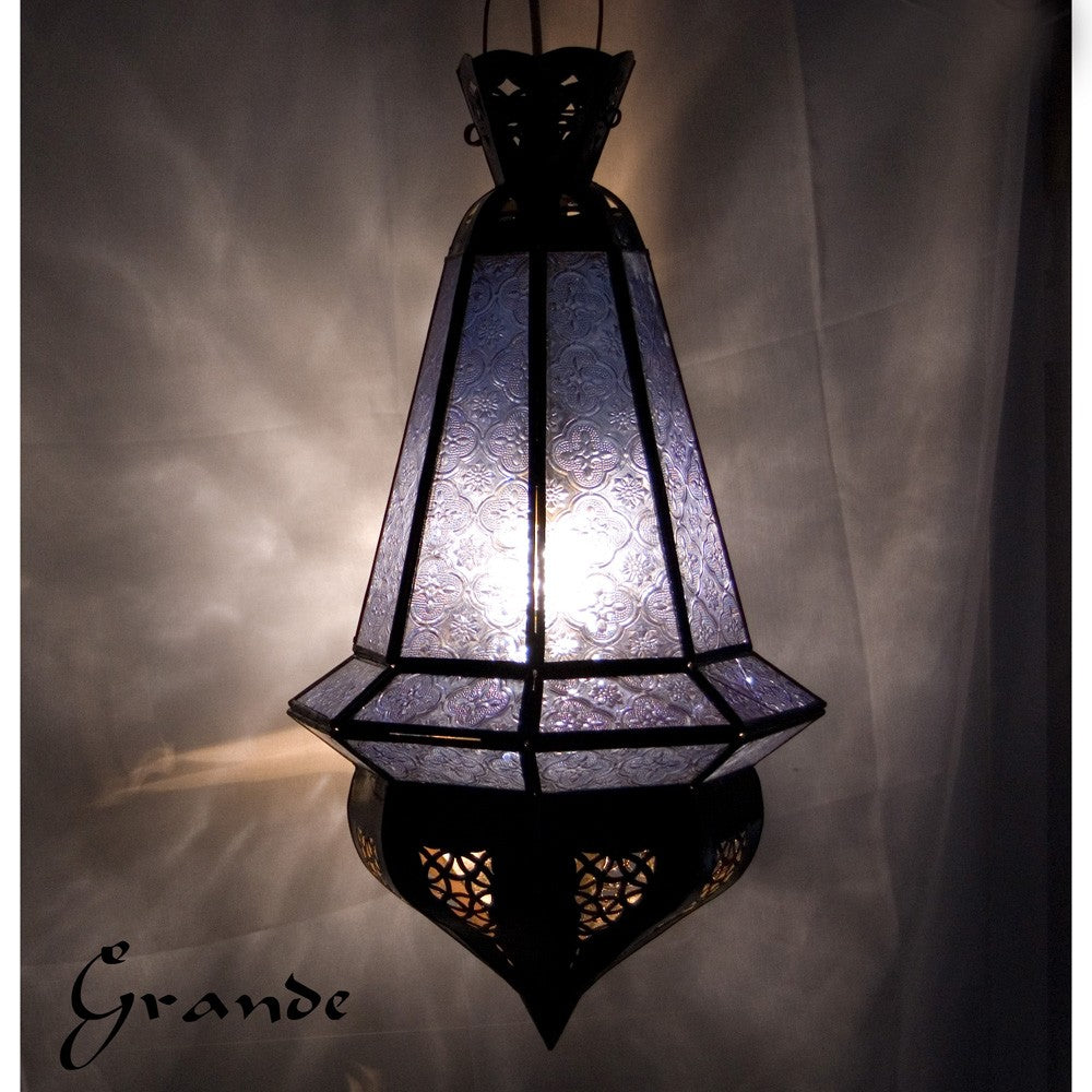 Lámpara Cristal Andausí Bellota - Dos Colores - Arabe - NOVEDAD