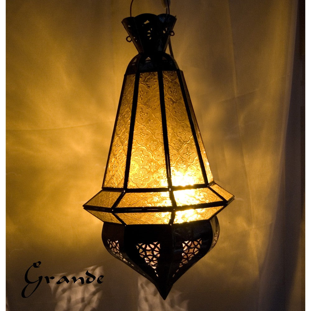 Lámpara Cristal Andausí Bellota - Dos Colores - Arabe - NOVEDAD