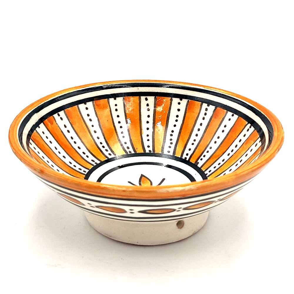 Cuenco bowl bol Cerámica de Asfi - Artesanía Marroquí - Modelo Basata