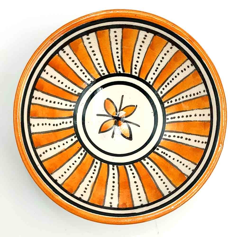 Cuenco bowl bol Cerámica de Asfi - Artesanía Marroquí - Modelo Basata