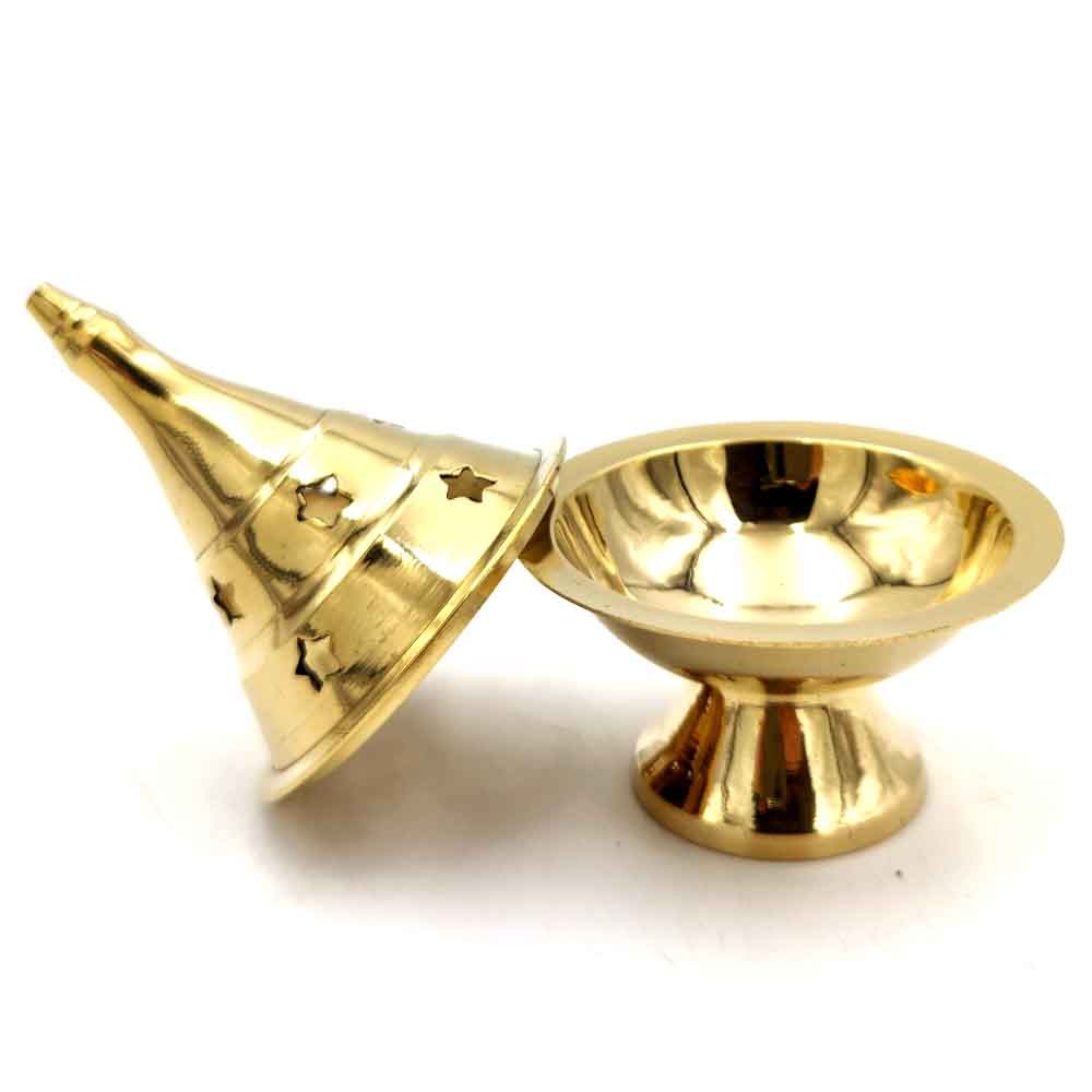 Incensario Botafumeiro quemador de incienso grano y Resinas - Modelo Makhrut