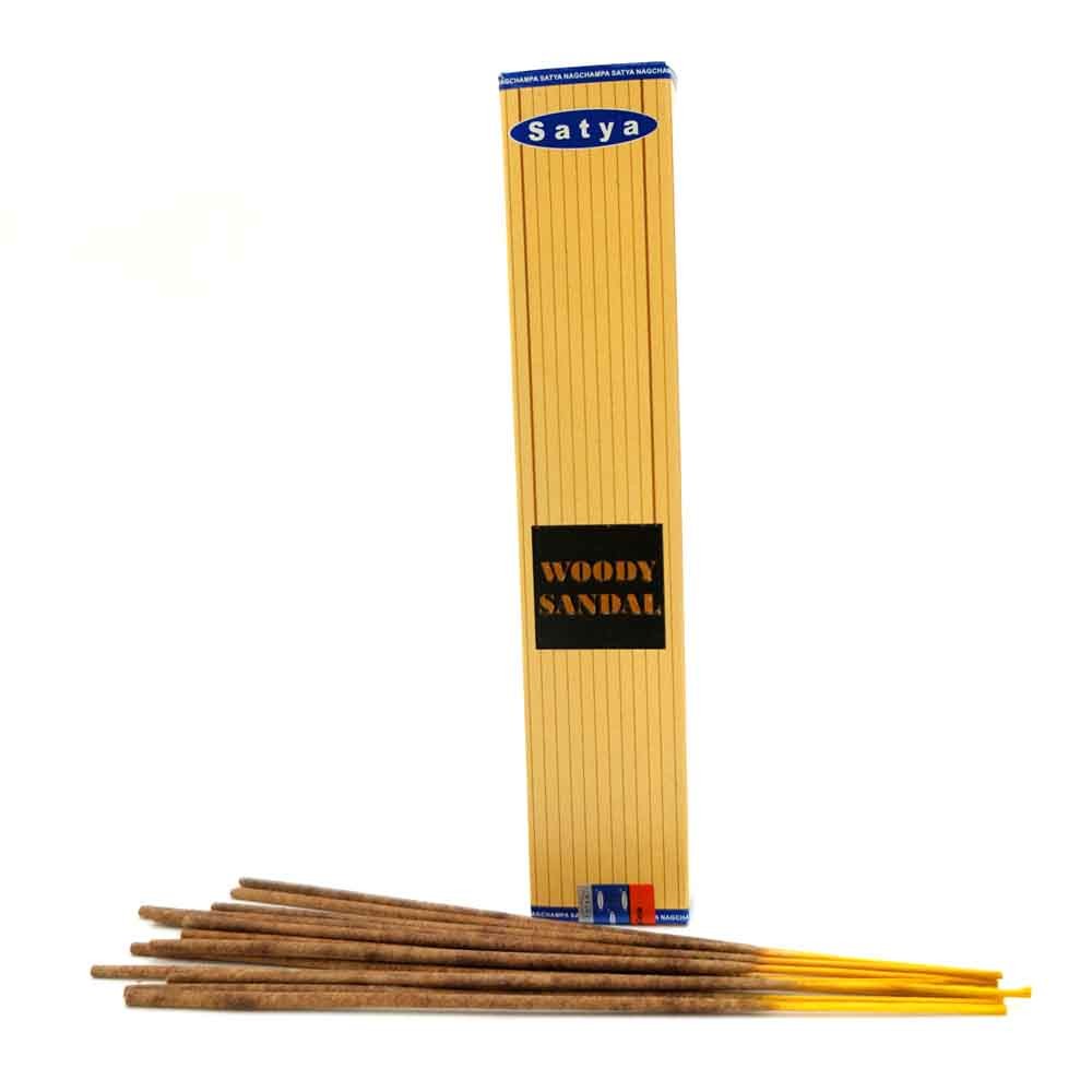 Incienso Woody Sandal - SATYA